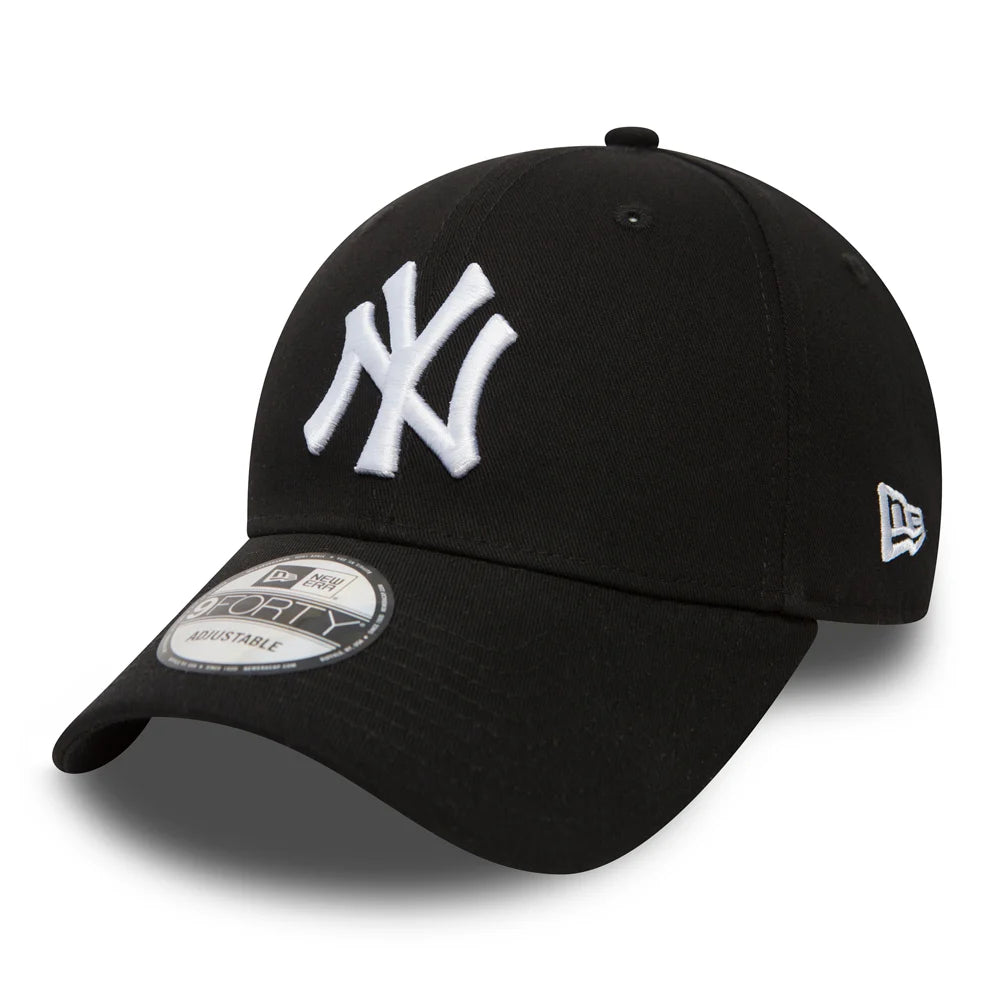 New Era New York Yankees League Essential 9Forty Siyah - Eklektik House