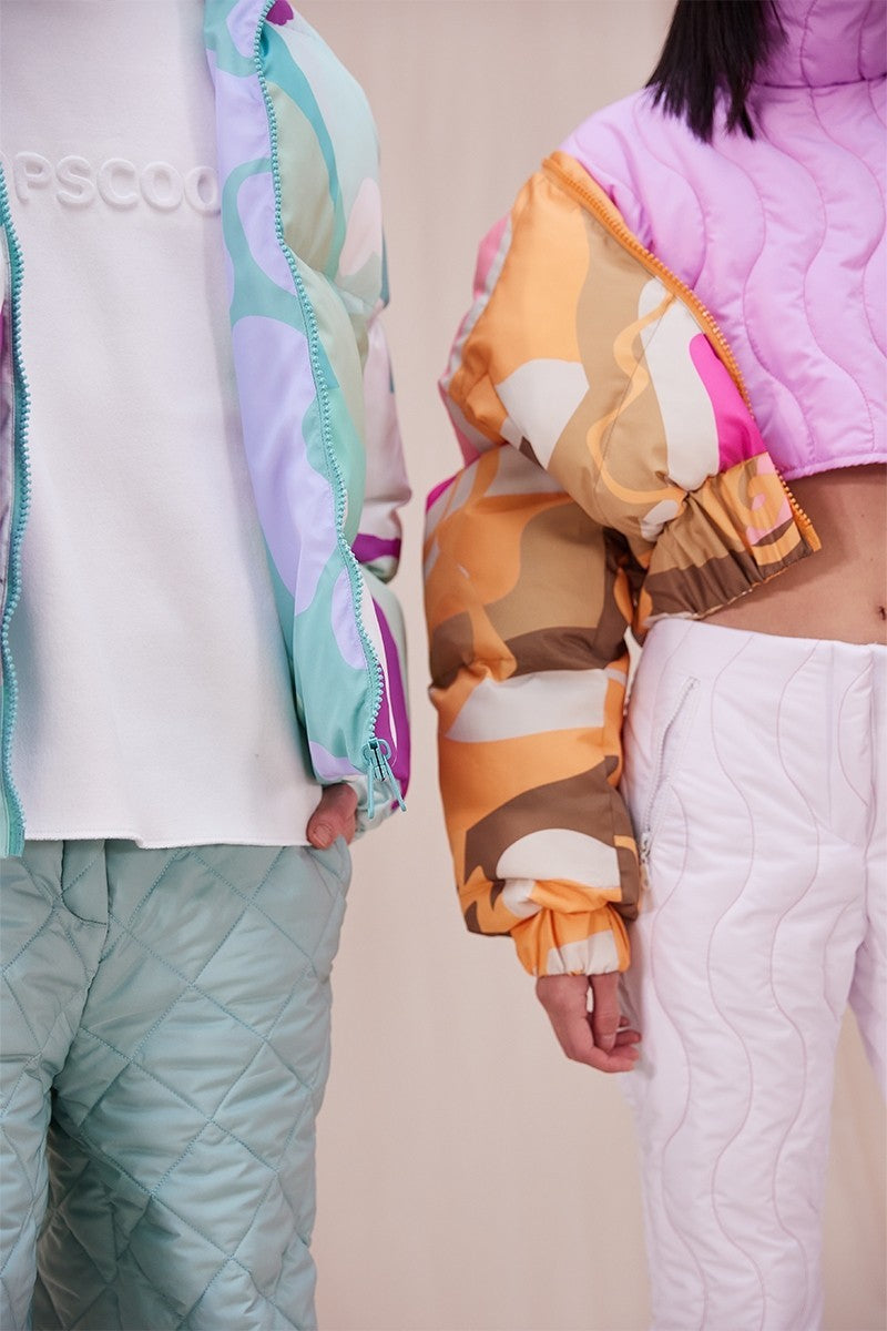 Oopscool - Quilted Flair Leg Pant - Eklektik House
