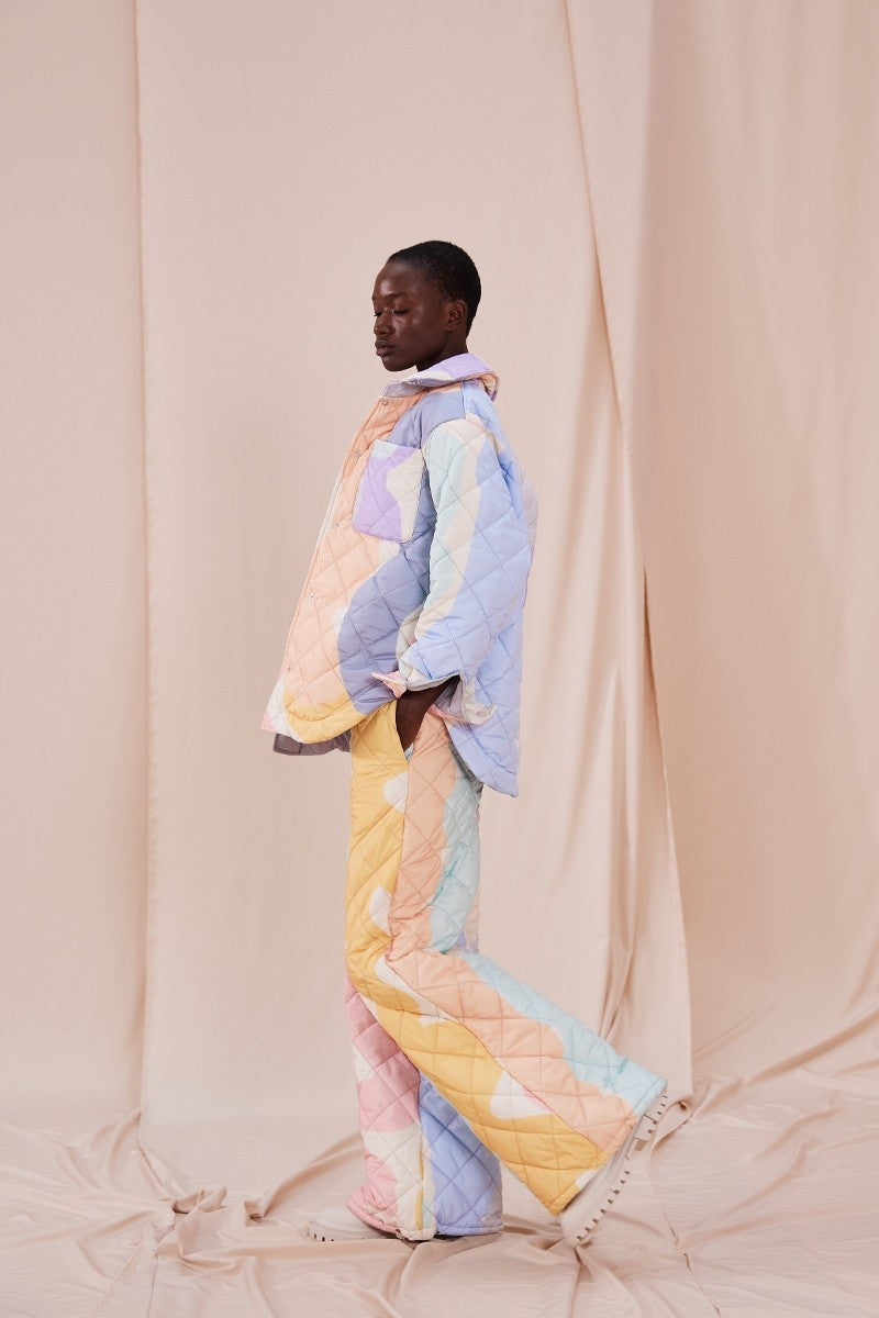 Oopscool - Road Quilted Unisex Pant - Eklektik House