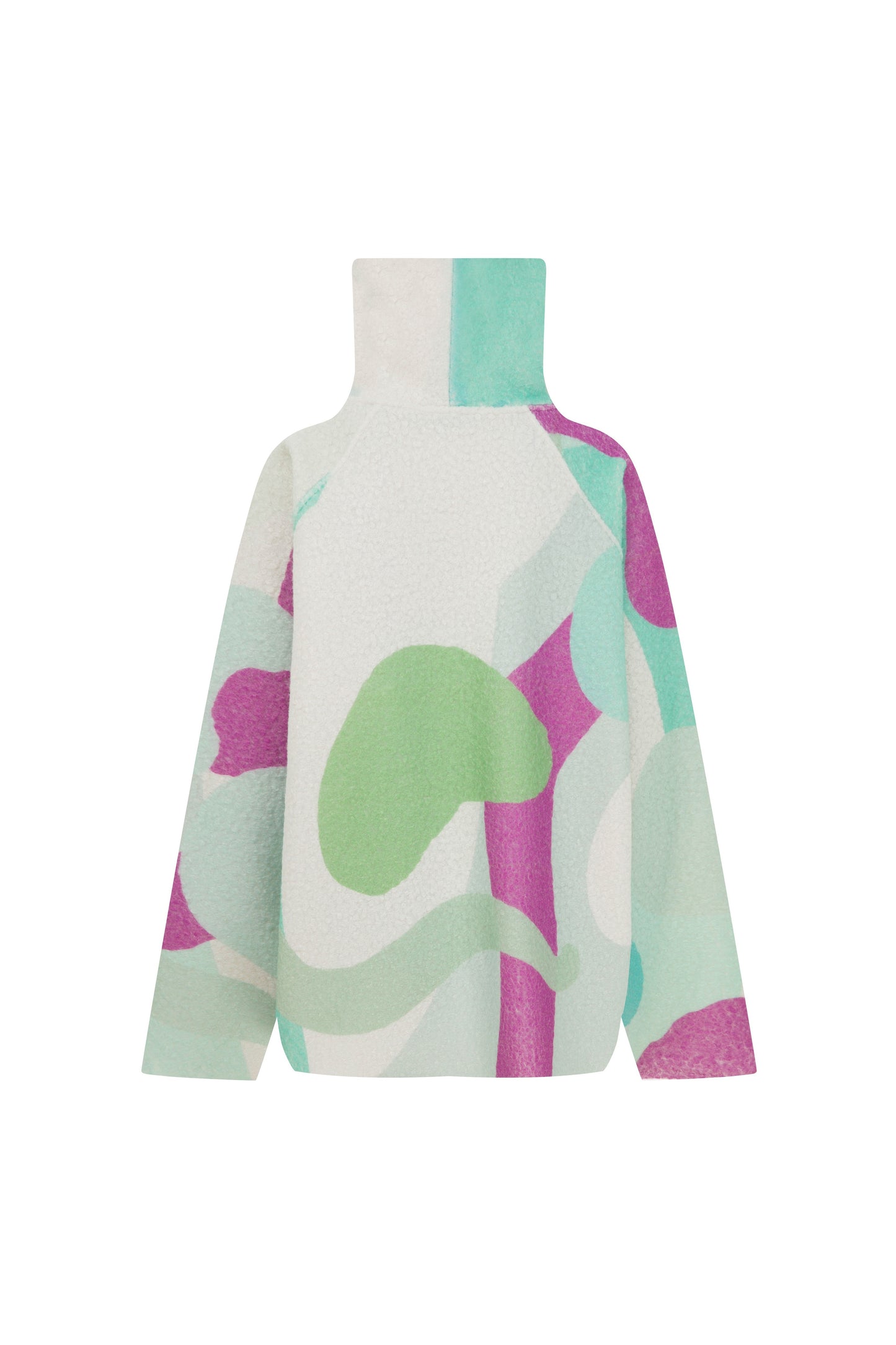 Oopscool Plant High Neck Unisex Top - Eklektik House