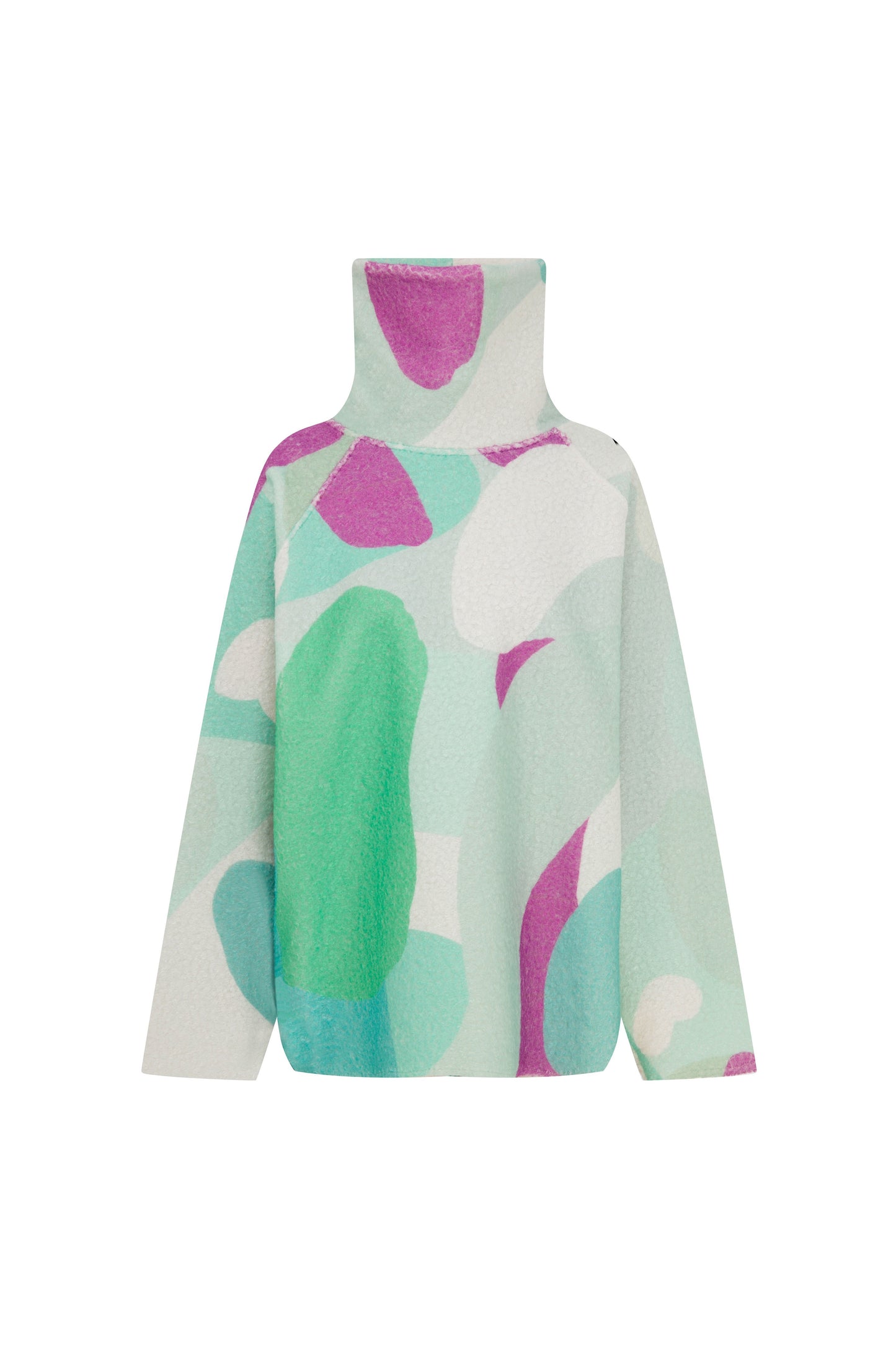 Oopscool Plant High Neck Unisex Top - Eklektik House
