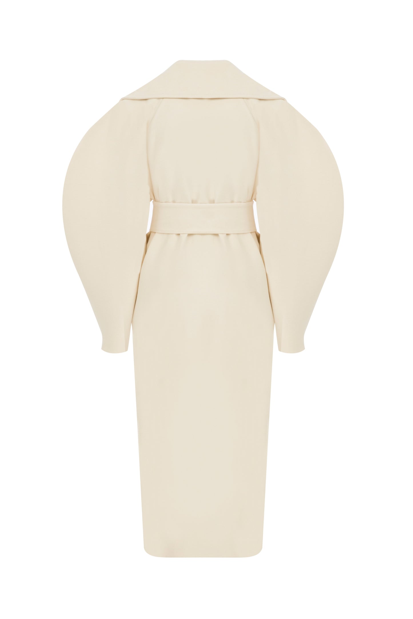 Oopscool Puff Sleeve Cachet Jacket Ecru - Eklektik House