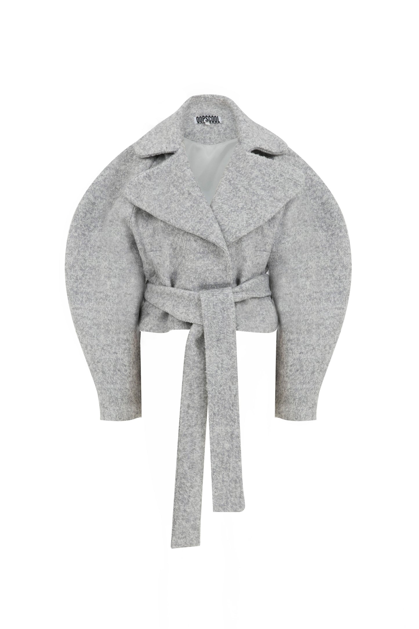 Oopscool Puff Sleeve Cachet Short Jacket - Eklektik House