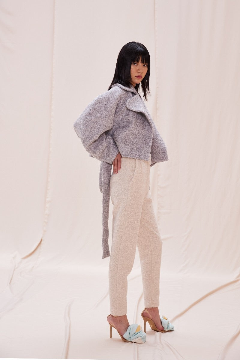 Oopscool Carrot Bouclé Pant - Eklektik House