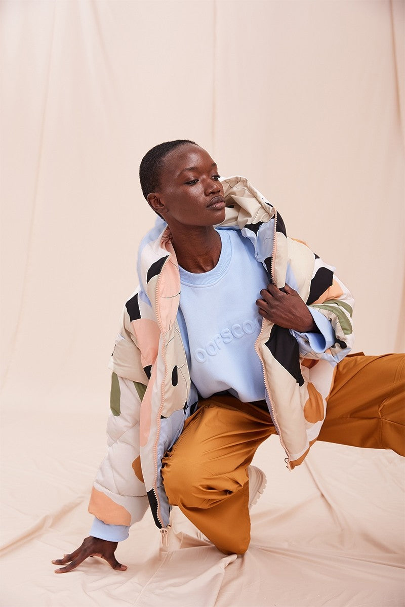 Oopscool Storm Reversible Puffer Jacket - Eklektik House