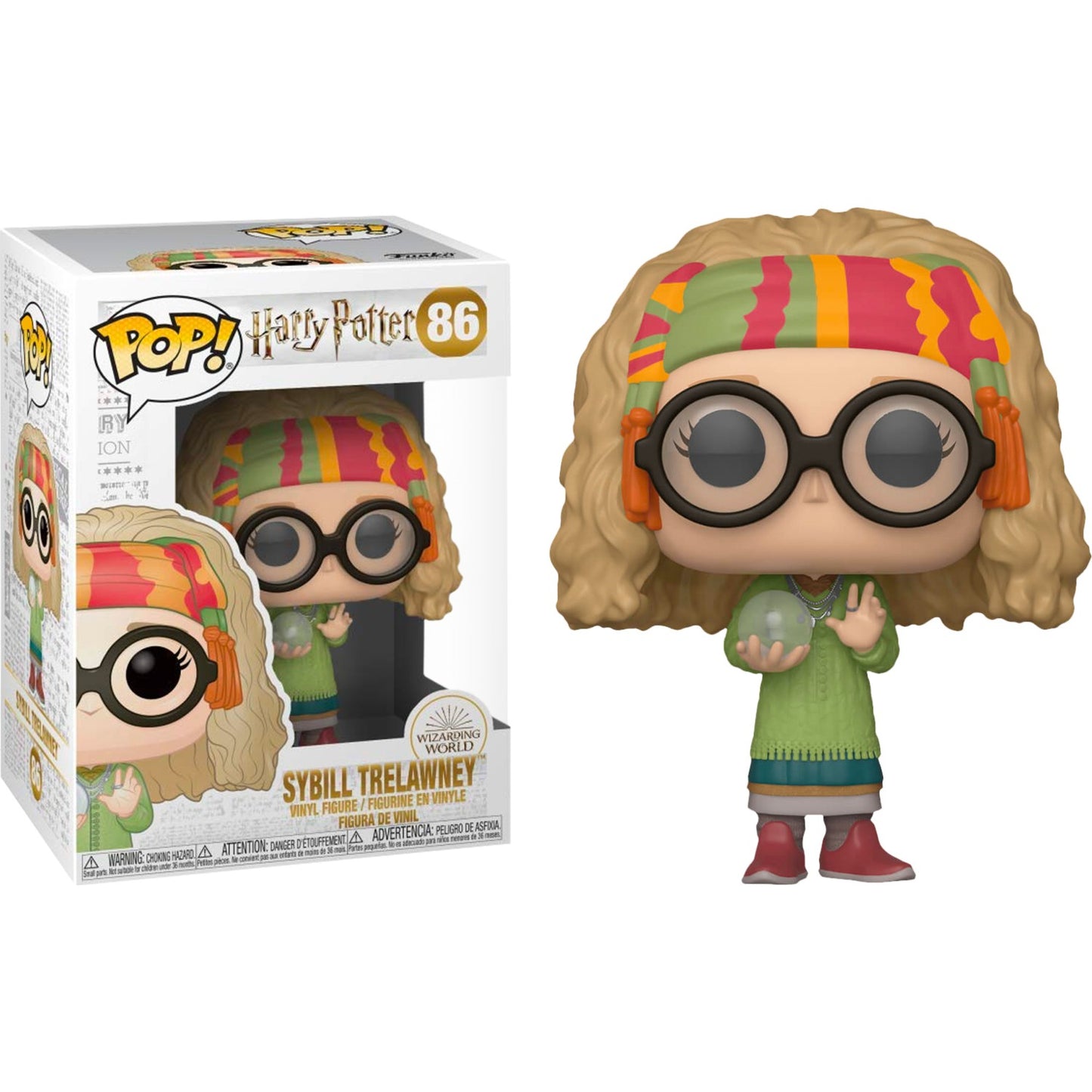 Funko Pop Figür Harry Potter - Professor Sybill Trelawney - Eklektik House