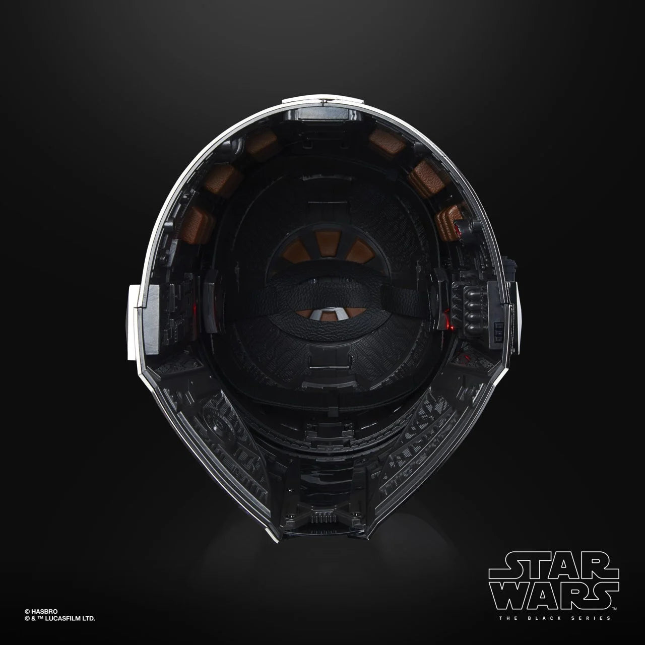 Star Wars The Black Series The Mandalorian Elektronik Helmet - Eklektik House