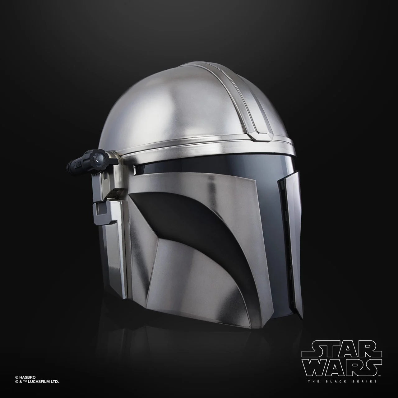 Star Wars The Black Series The Mandalorian Elektronik Helmet - Eklektik House