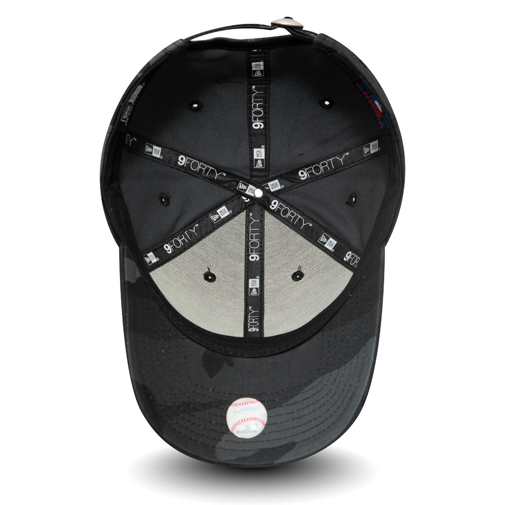 New Era New York Yankees League Essential 9Forty Siyah Kamuflaj - Eklektik House