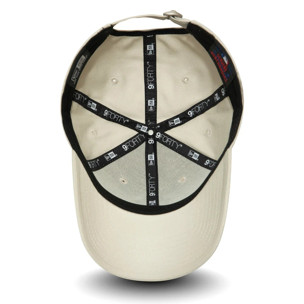 New Era Newyork Yankees League Essential 9Forty Bej - Eklektik House