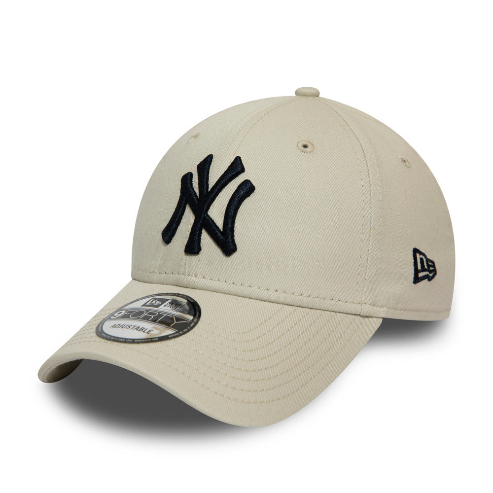New Era Newyork Yankees League Essential 9Forty Bej - Eklektik House