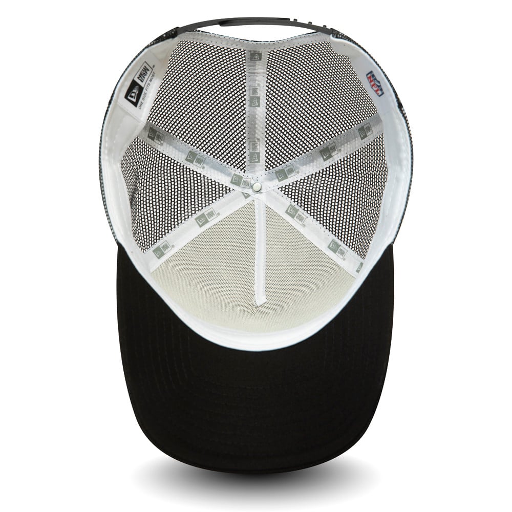 New Era Raiders Team Colour Block Trucker 9Forty Siyah - Eklektik House
