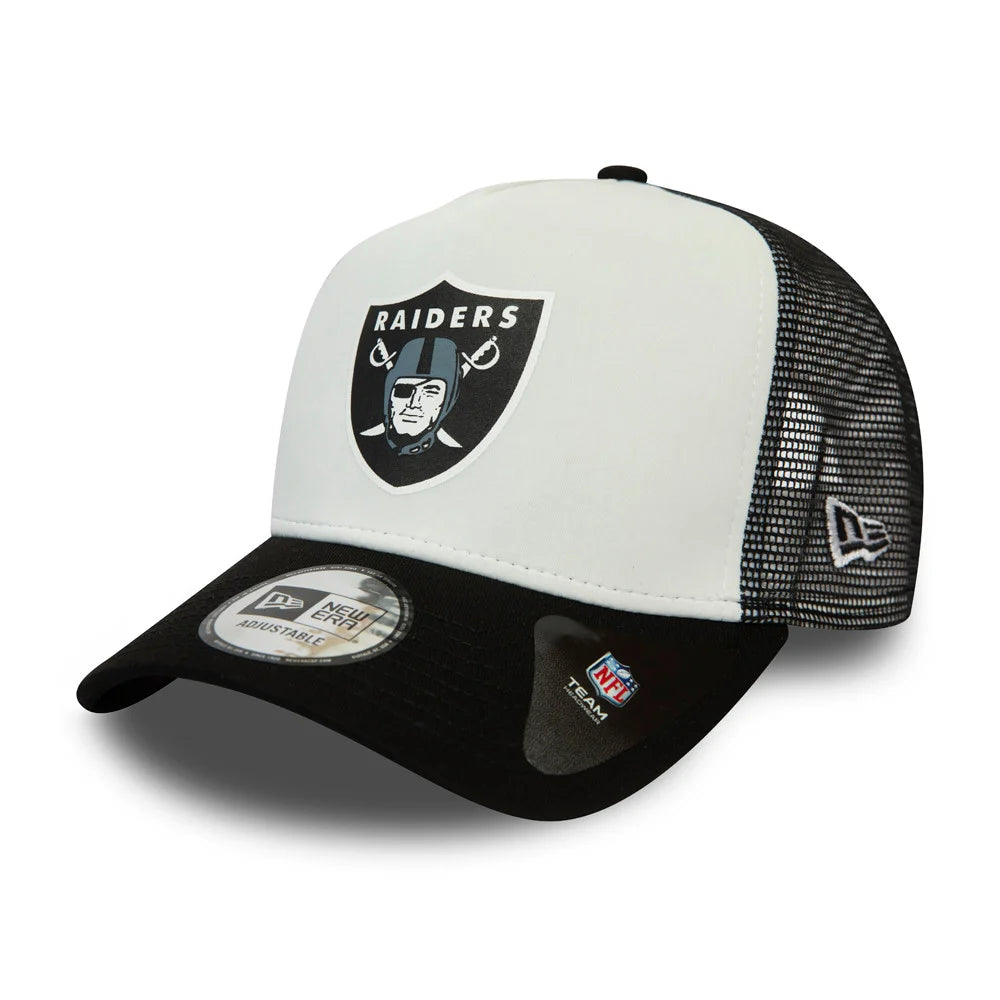 New Era Raiders Team Colour Block Trucker 9Forty Siyah - Eklektik House
