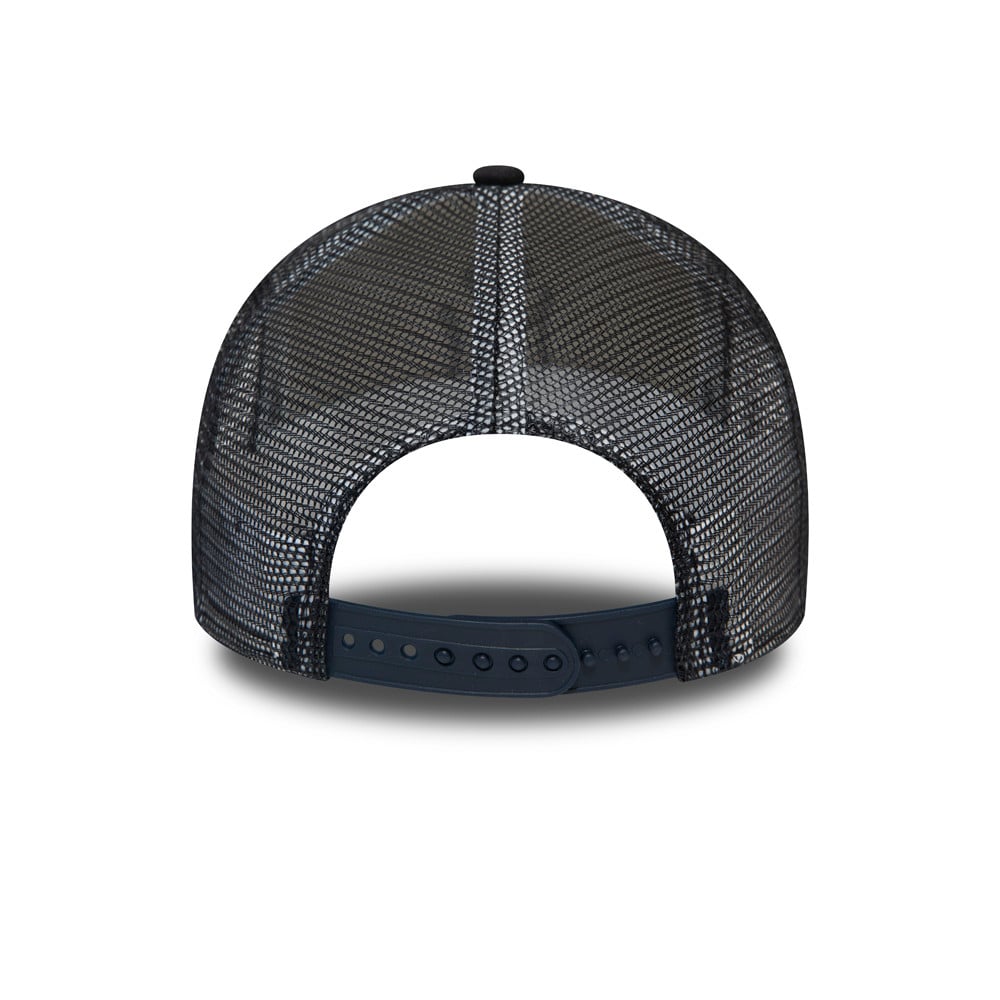 New Era Newyork Yankees Team Colour Block Trucker 9Forty Lacivert - Eklektik House