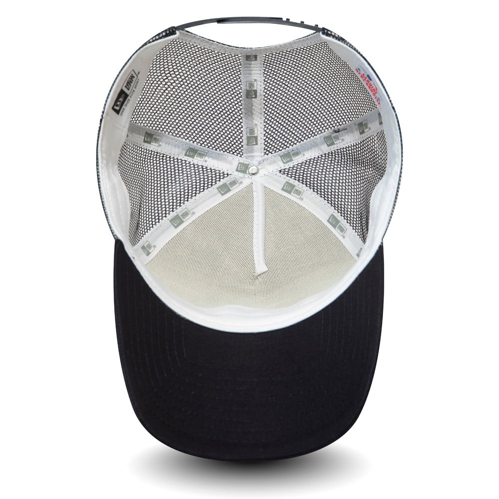New Era Newyork Yankees Team Colour Block Trucker 9Forty Lacivert - Eklektik House