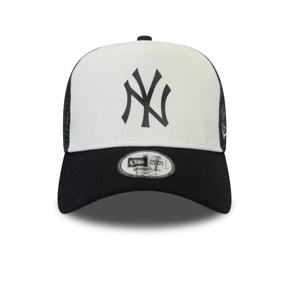 New Era Newyork Yankees Team Colour Block Trucker 9Forty Lacivert - Eklektik House