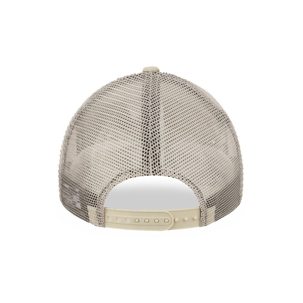 New Era Heritage Patch Trucker 9Forty Bej - Eklektik House