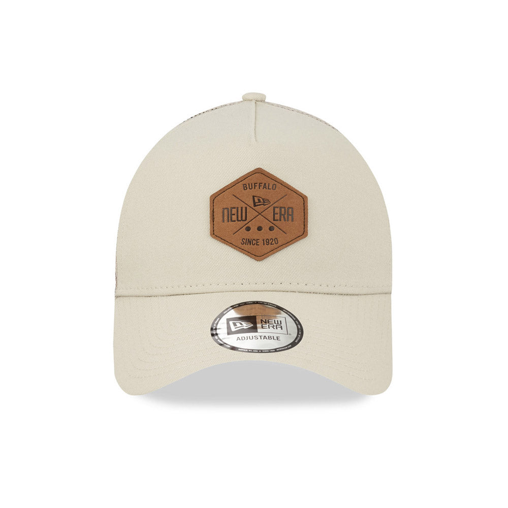 New Era Heritage Patch Trucker 9Forty Bej - Eklektik House