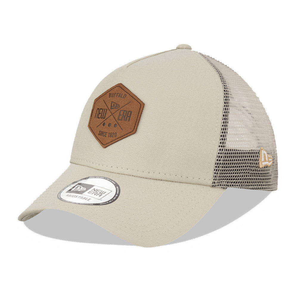 New Era Heritage Patch Trucker 9Forty Bej - Eklektik House