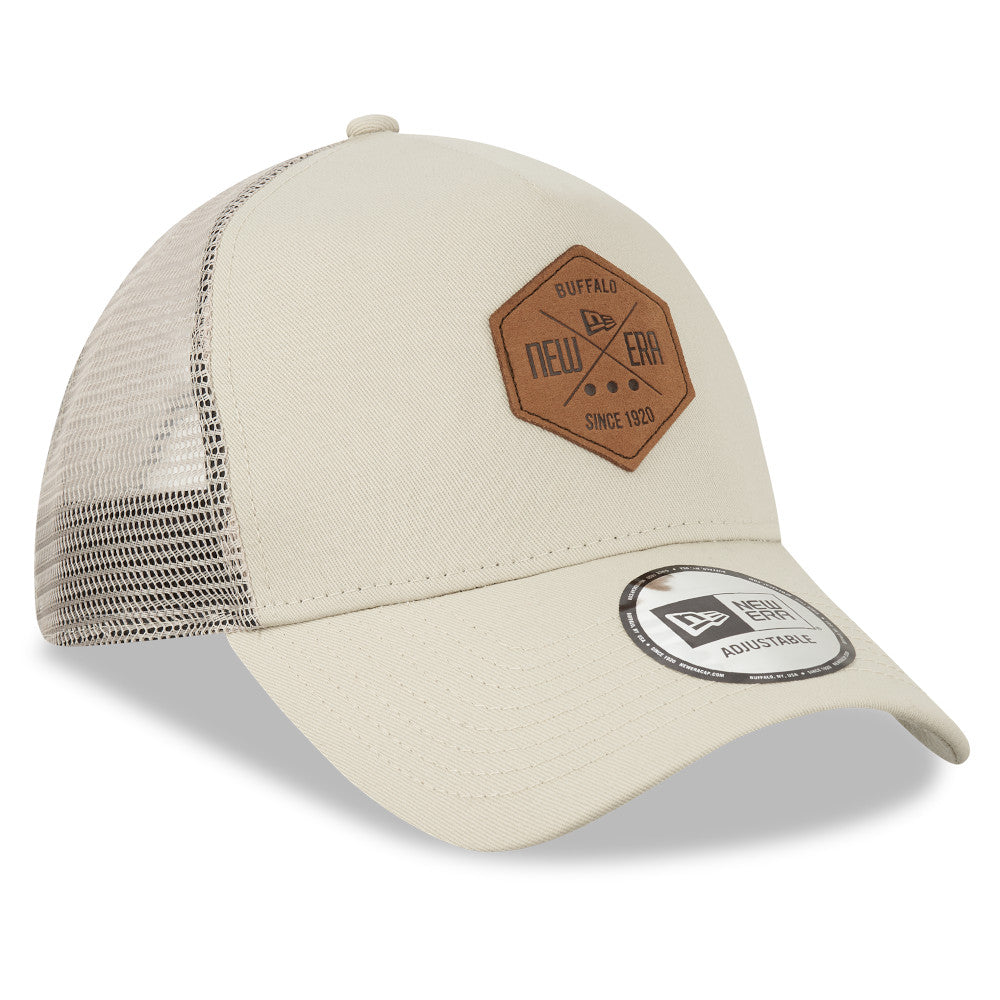 New Era Heritage Patch Trucker 9Forty Bej - Eklektik House