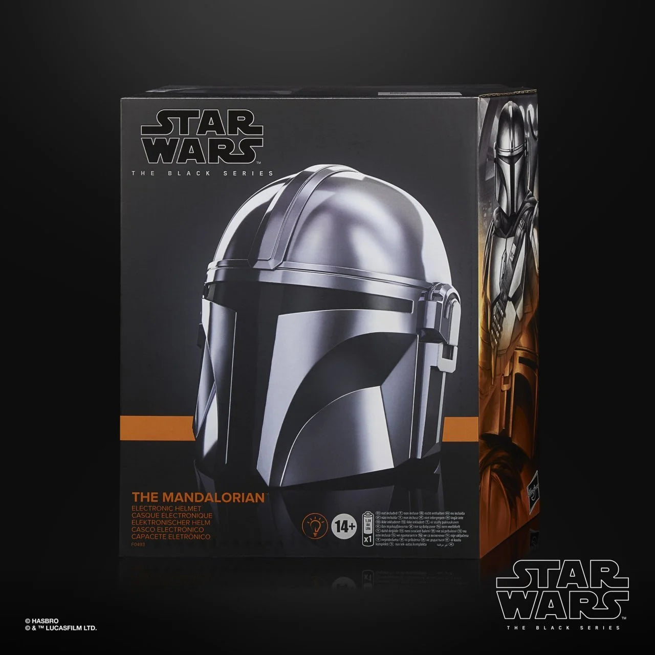 Star Wars The Black Series The Mandalorian Elektronik Helmet - Eklektik House