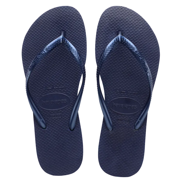 Havaianas Slim Navy Blue - Eklektik House