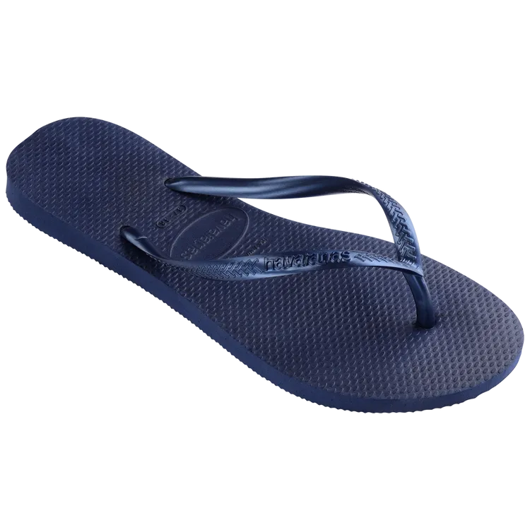 Havaianas Slim Navy Blue - Eklektik House