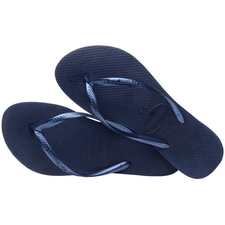 Havaianas Slim Navy Blue - Eklektik House