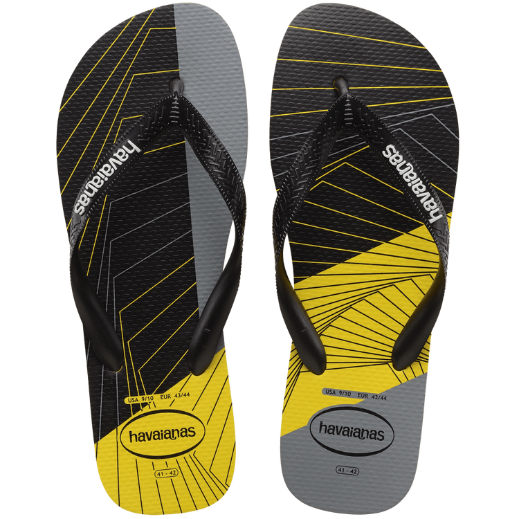Havaianas Trend Citrus Yellow/Black M19 - Eklektik House