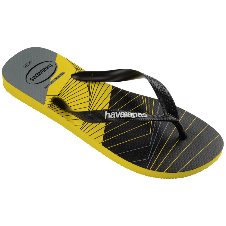 Havaianas Trend Citrus Yellow/Black M19 - Eklektik House