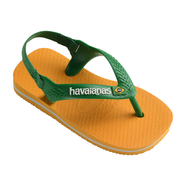 Havaianas Baby Brasil Logo II Orange Citrus - Eklektik House