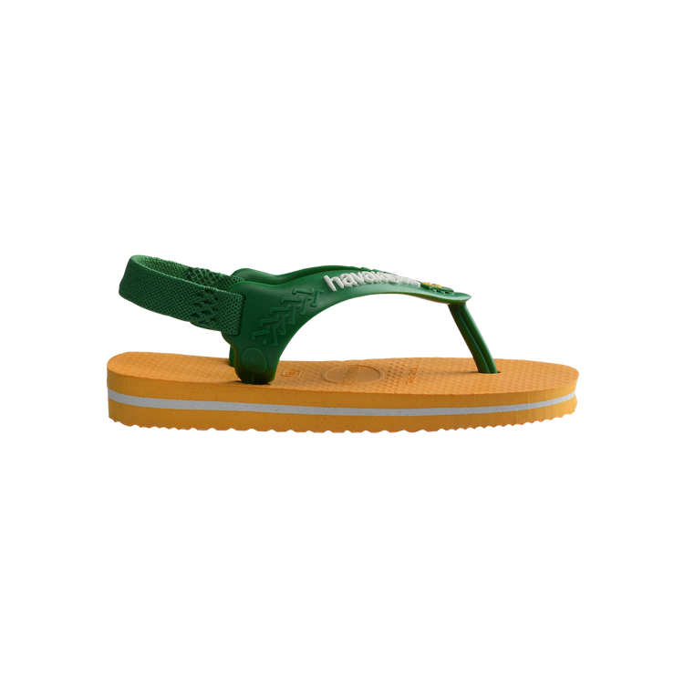 Havaianas Baby Brasil Logo II Orange Citrus - Eklektik House