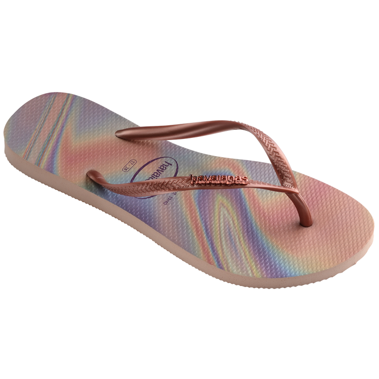 Havaianas Slim Iridescent Ballet Rose - Eklektik House
