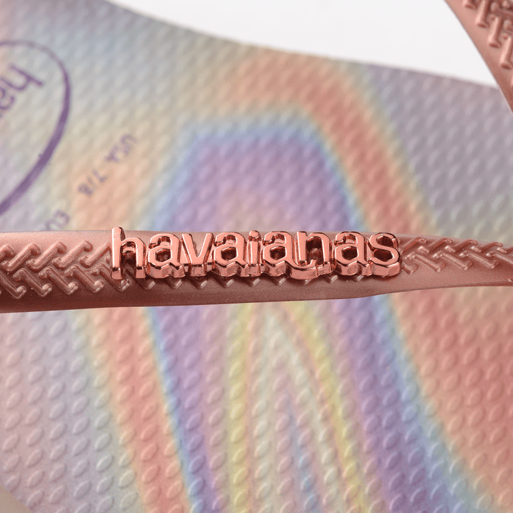 Havaianas Slim Iridescent Ballet Rose - Eklektik House