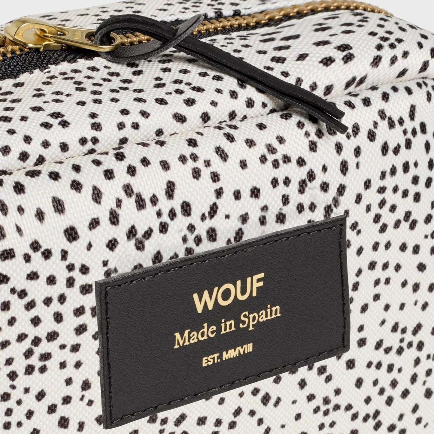 Wouf Dottie Toiletry Bag - Büyük Makyaj Çantası - Eklektik House