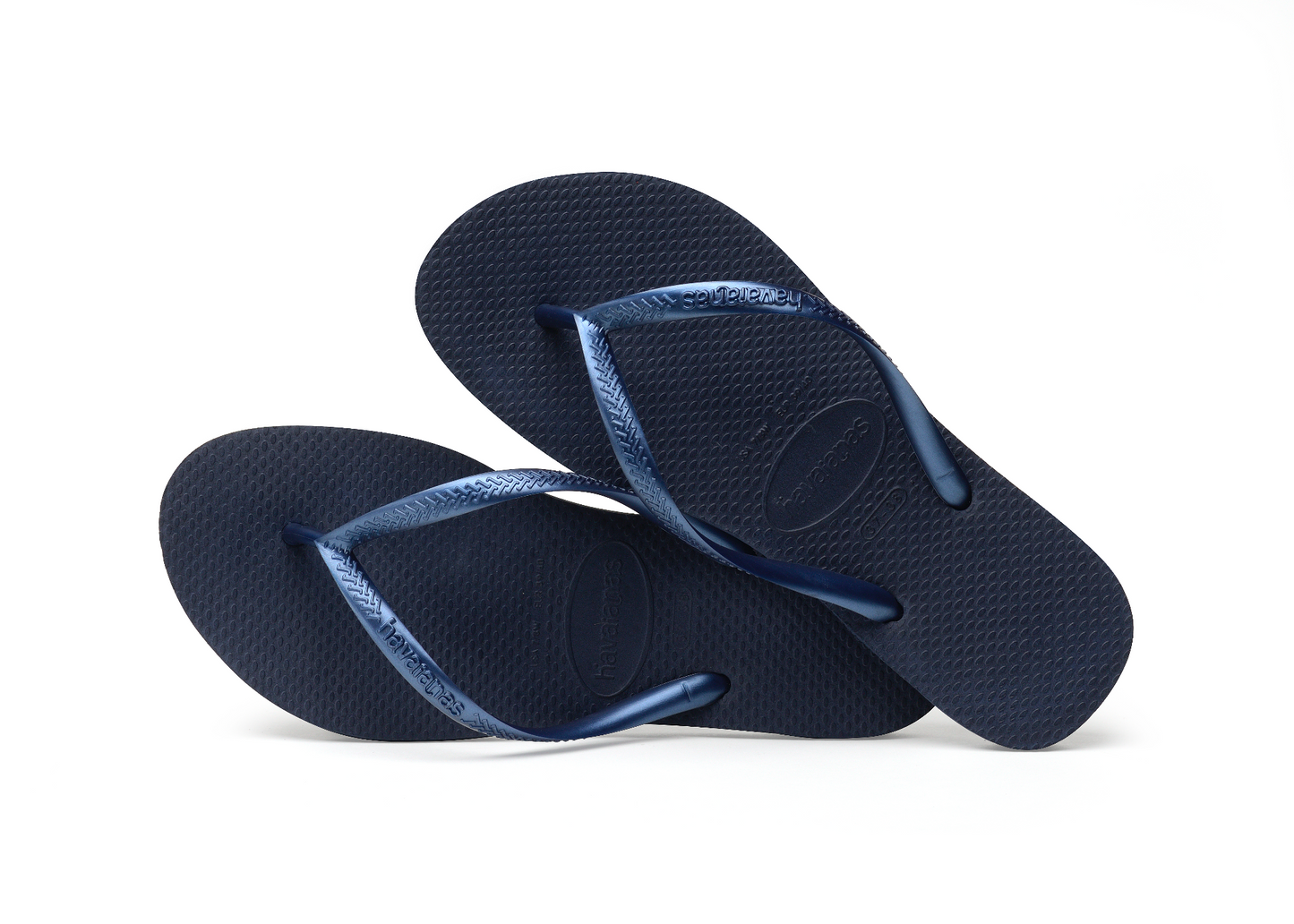 Havaianas Slim Navy Blue - Eklektik House