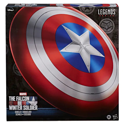 Legends Series The Falcon and The Winter Soldier - Captan America Kalkanı - Eklektik House