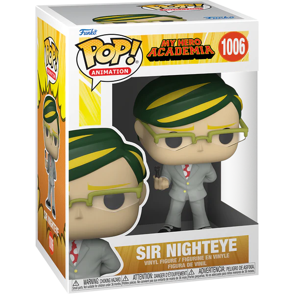 Funko Pop Figür: Animation: My Hero Academia - Sir Nighteye - Eklektik House