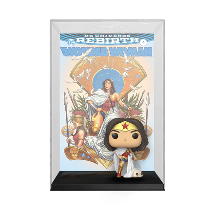 Funko POP Figür Comic Cover Wonder Woman - Eklektik House