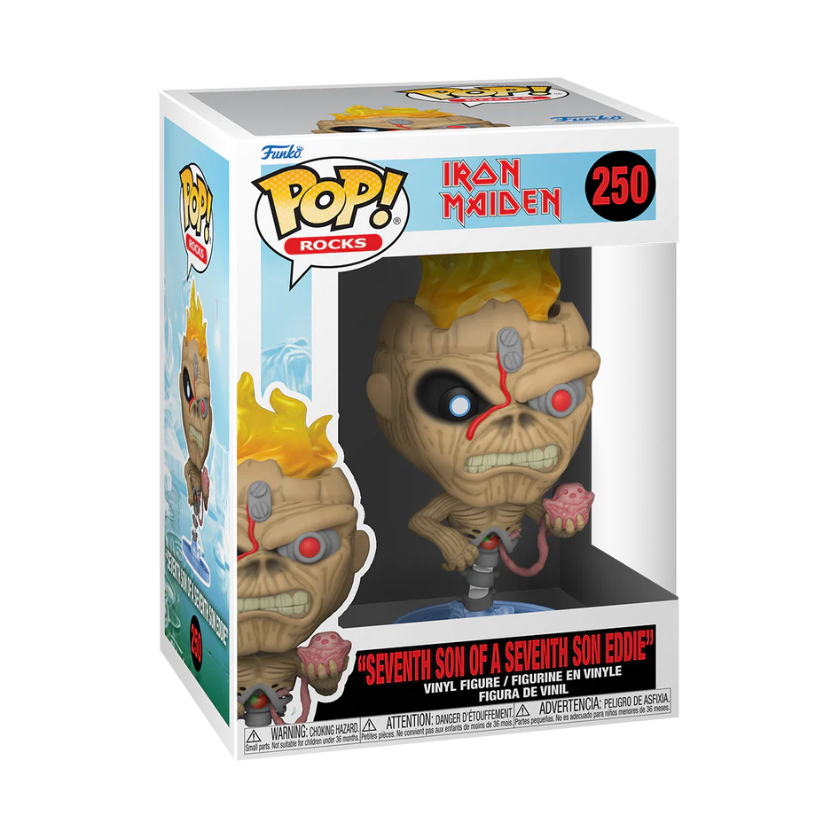 Funko POP Figür Rocks Iron Maiden - Eddie - Seventh Son Of Seventh Son - Eklektik House