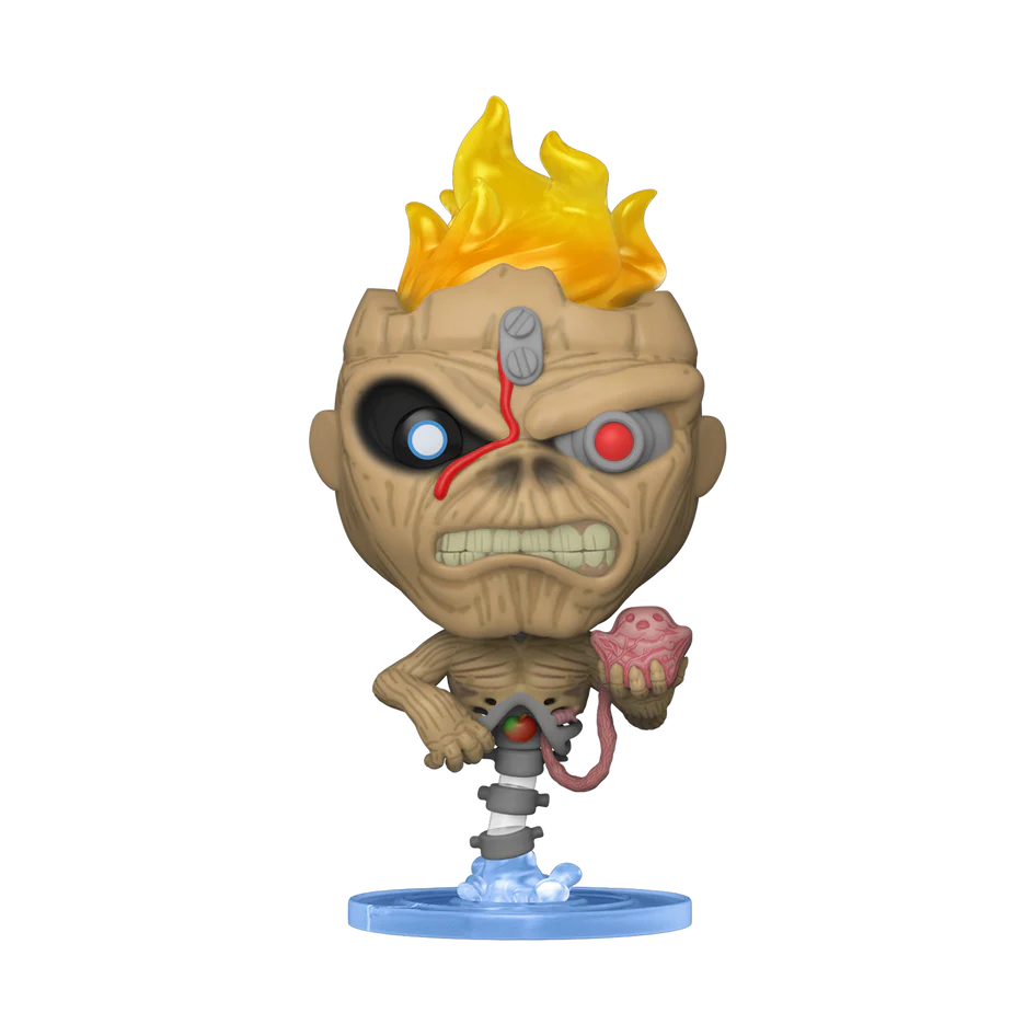 Funko POP Figür Rocks Iron Maiden - Eddie - Seventh Son Of Seventh Son - Eklektik House