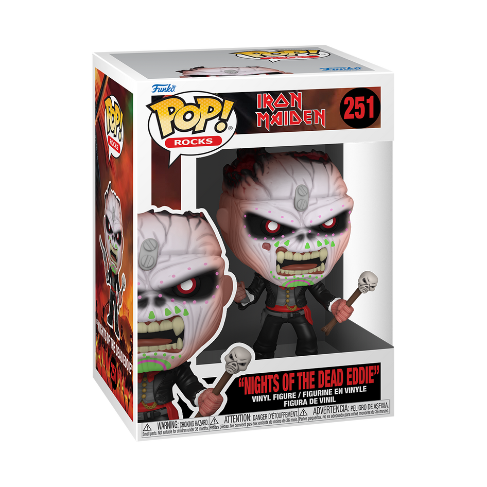 Funko POP Figür Rocks: Iron Maiden -Eddie - Nights Of The Dead - Eklektik House