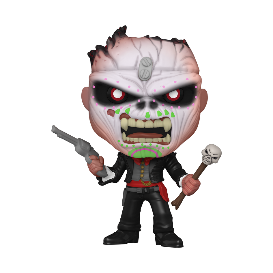 Funko POP Figür Rocks: Iron Maiden -Eddie - Nights Of The Dead - Eklektik House