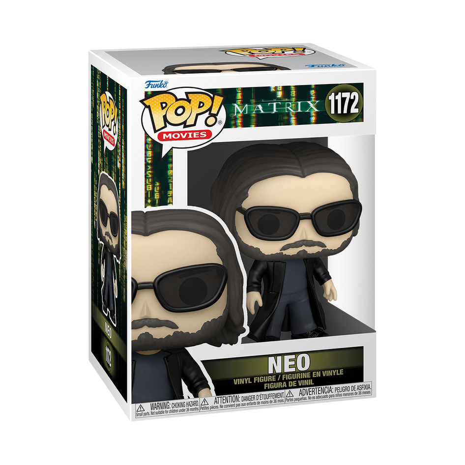 Funko POP Figür - Movies: The Matrix 4 - Neo - Eklektik House