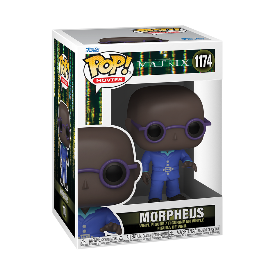 Funko POP Figür - Movies: The Matrix 4 - Morpheus - Eklektik House