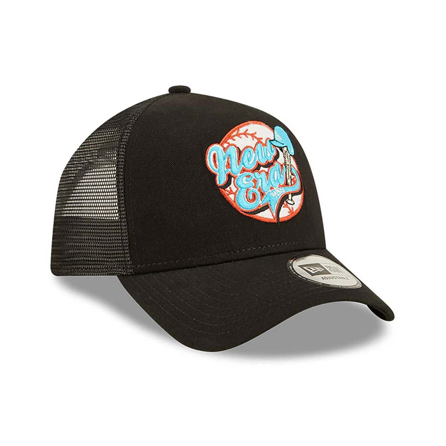 New Era Heritage Trucker 9Forty Siyah - Eklektik House
