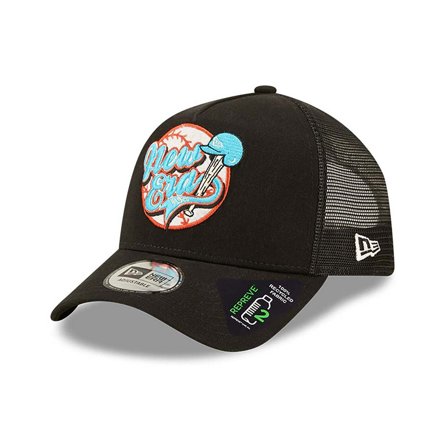 New Era Heritage Trucker 9Forty Siyah - Eklektik House