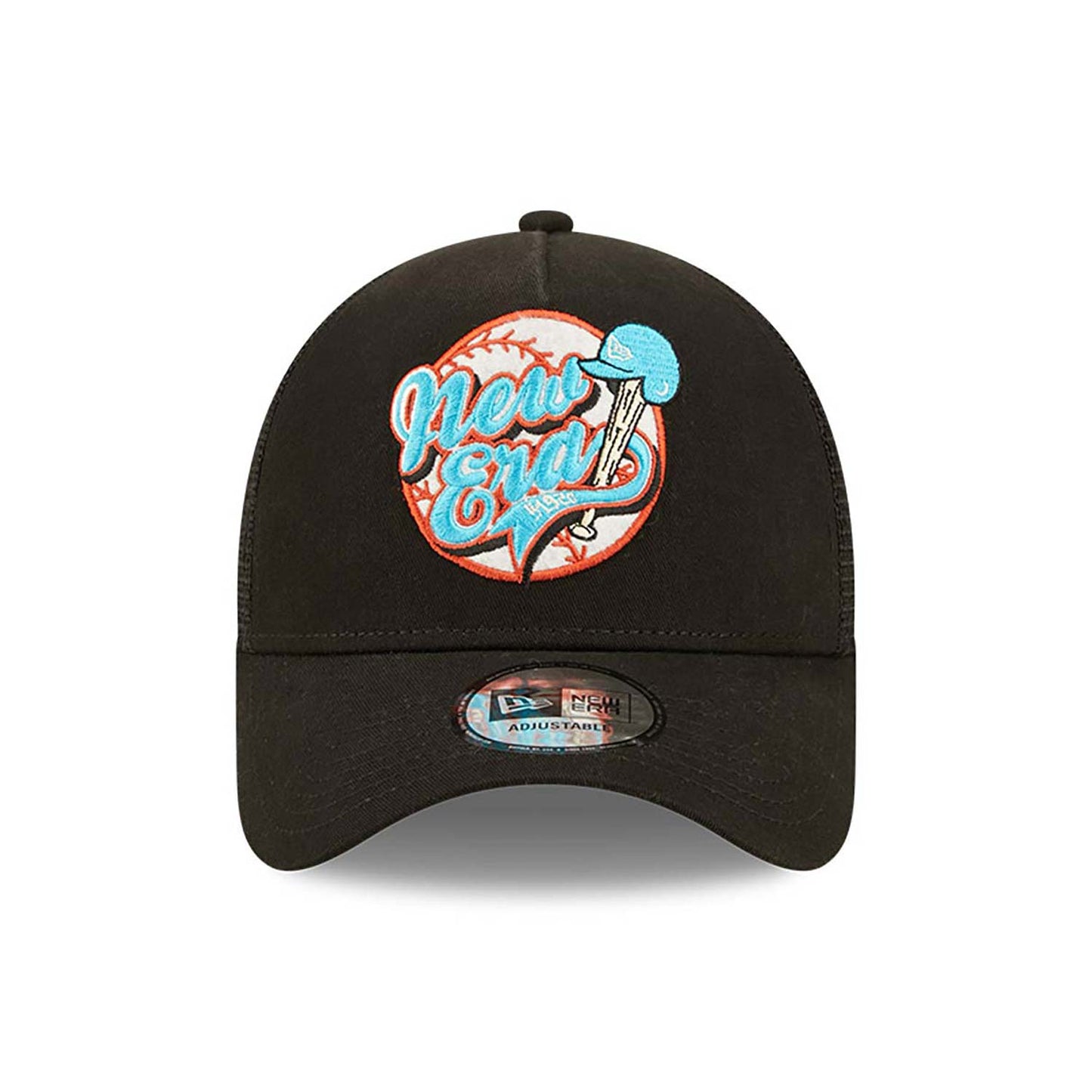 New Era Heritage Trucker 9Forty Siyah - Eklektik House