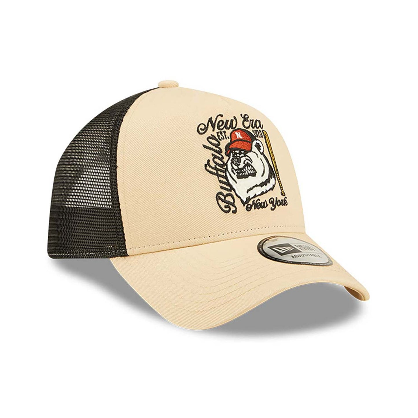 New Era Heritage Trucker 9Forty Bej - Eklektik House
