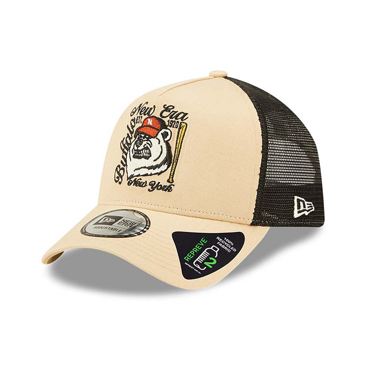 New Era Heritage Trucker 9Forty Bej - Eklektik House